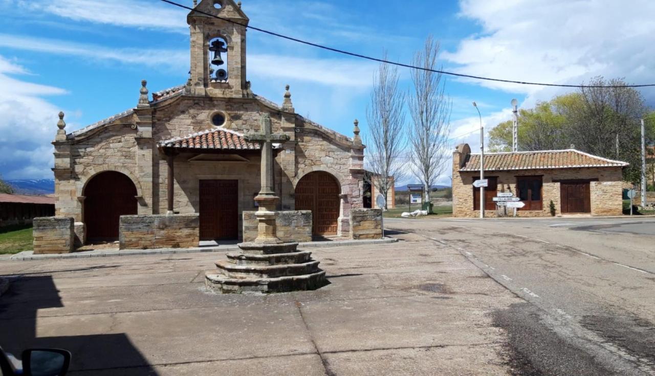 Hotel Rural Molino Del Arriero Luyego de Somoza Exterior photo